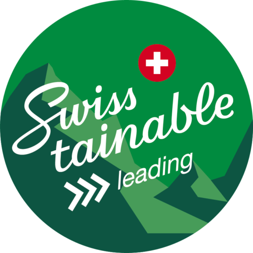 We are «Swisstainable».