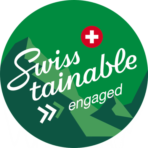 We are «Swisstainable».