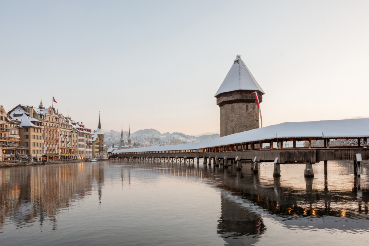 Luzern Winter hotel montana luzern