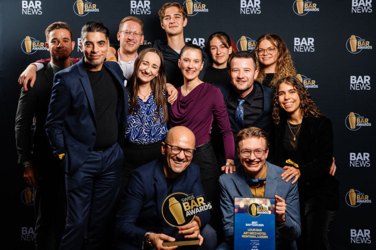 News: Best Bar Team