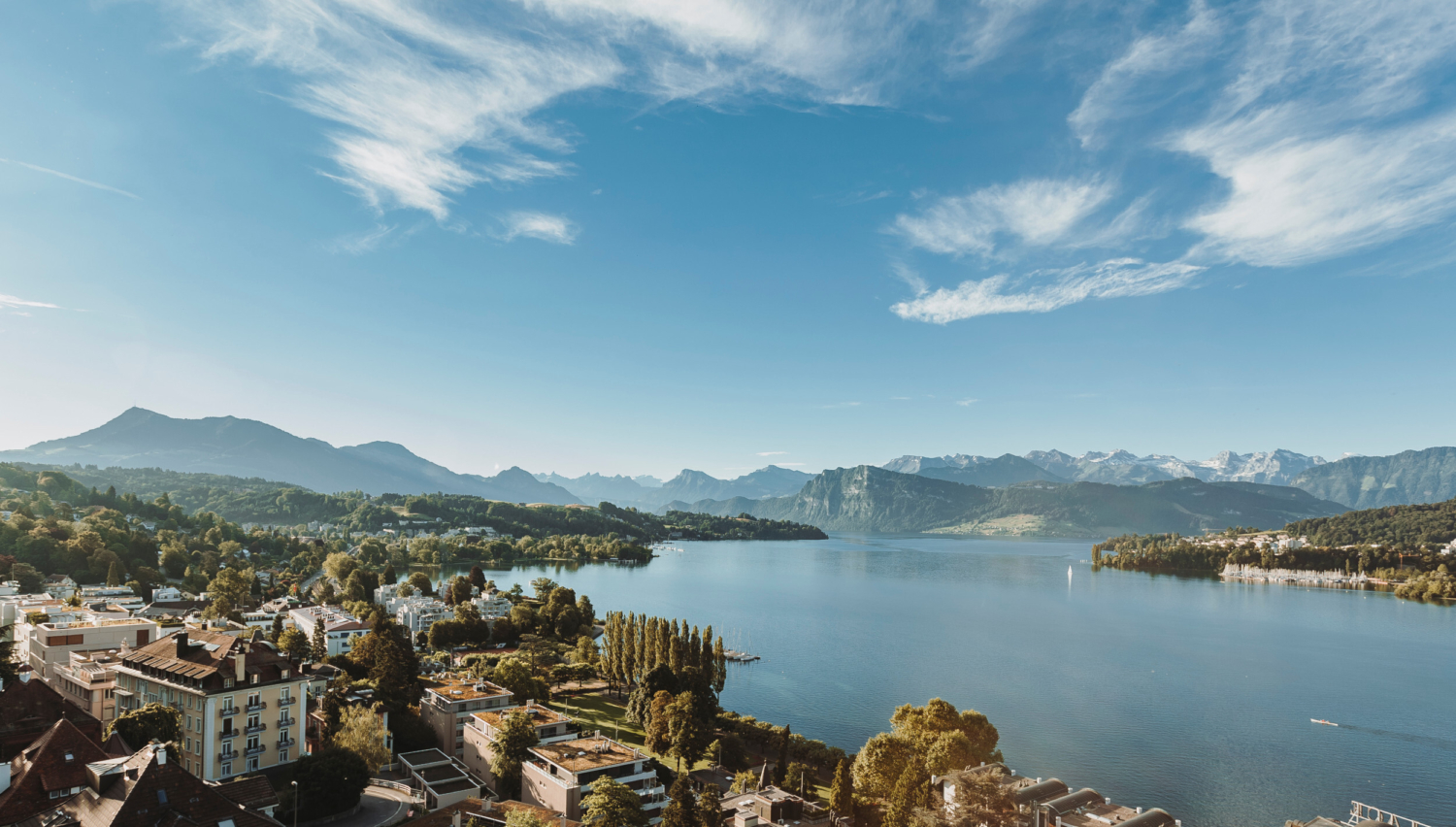 Stadt, See, Berg - attraktives Package für Ferien in der Zentralschweiz